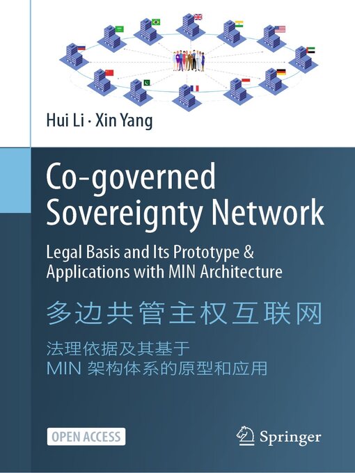 Title details for Co-governed Sovereignty Network by Hui Li - Available